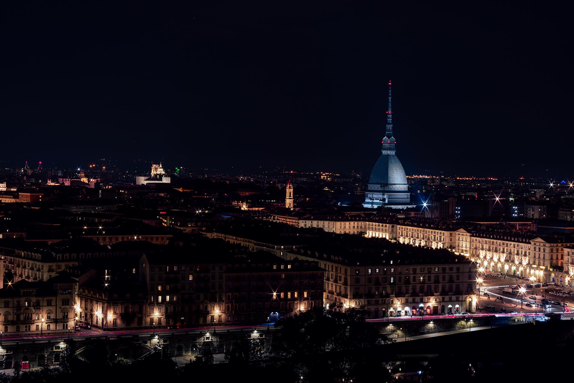 Torino vista panoramica